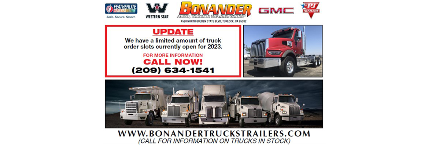 Truck Order Promo